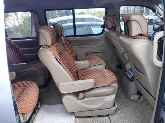 [青岛·鲁U] 二手金杯阁瑞斯2013年7月有气囊有助力有空调11座手动