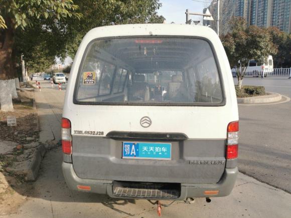 [武汉·鄂A] 二手金旅金旅海狮2010款 2.2L标准轴高级版491Q-M