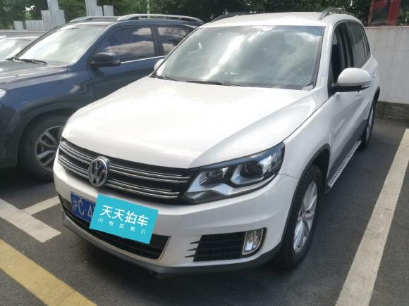 大众途观2015款 1.8TSI 自动两驱舒适版「上海二手车」「天天拍车」