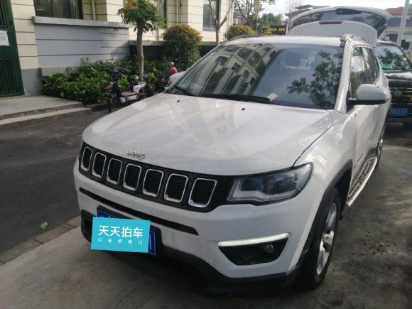 [上海·皖C] 二手Jeep指南者2017款 200T 自动家享版