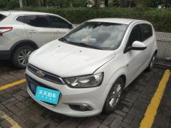 [佛山·粤Y]雪佛兰&nbsp;&nbsp;爱唯欧&nbsp;&nbsp;2014款两厢1.4SEMT乐悠版