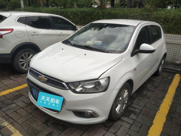 [佛山·粤Y] 二手雪佛兰爱唯欧2014款 两厢 1.4SE MT 乐悠版