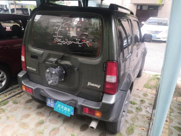 [宁波·浙B] 二手铃木吉姆尼2015款 1.3 AT JLX