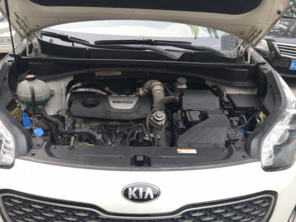 [广州·粤M] 二手起亚起亚KX52016款 1.6T 自动两驱DLX