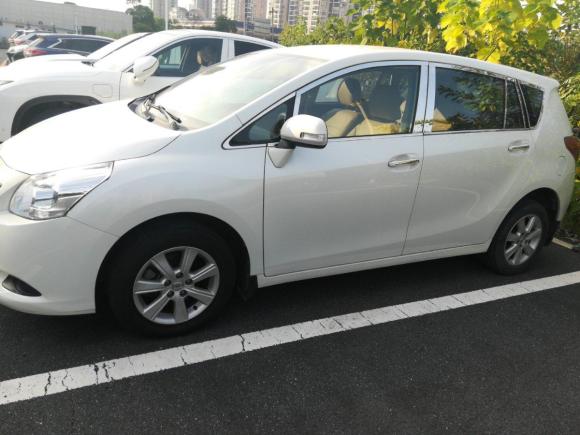 [南昌·赣A] 二手丰田逸致2011款 180E CVT精英版