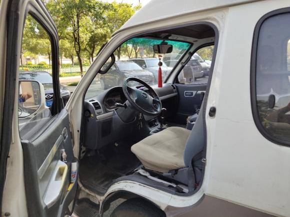 [义乌·浙G] 二手福田福田风景2014款 2.5T快运标准型长轴版高顶4J25TC