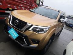 [成都·川A]日产&nbsp;&nbsp;途达&nbsp;&nbsp;2018款2.5L自动四驱豪华版