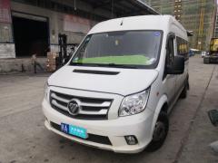 [南昌·赣A]福田&nbsp;&nbsp;图雅诺&nbsp;&nbsp;2017款2.5T后双胎商运版长轴4J25TC3