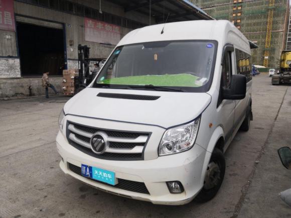 [南昌·赣A] 二手福田图雅诺2017款 2.5T后双胎商运版长轴4J25TC3