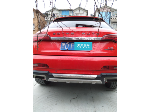 [上海·黑D] 二手众泰众泰SR72016款 1.5T CVT魔方之路版 