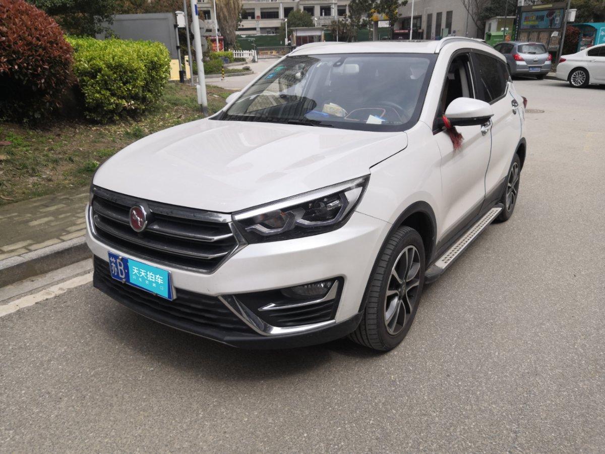 车型:汉腾汽车汉腾x52018款 1.5t cvt豪华