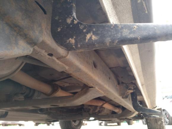 [广州·渝D] 二手长城风骏52011款 2.8T商务版 精英型