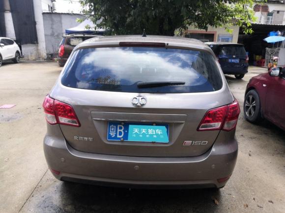 [深圳·粤B] 二手北汽绅宝北京汽车E系列2012款 两厢 1.5L 自动乐尚版