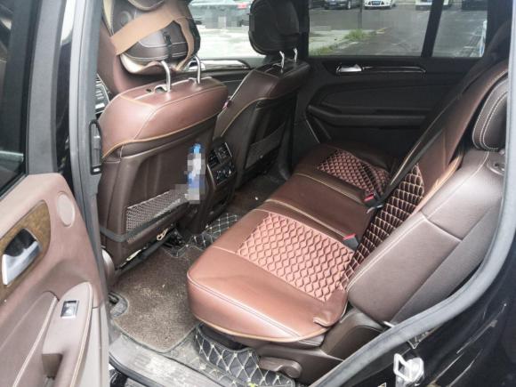 [济南·鲁A] 二手奔驰奔驰GLS2018款 GLS 400 4MATIC动感型