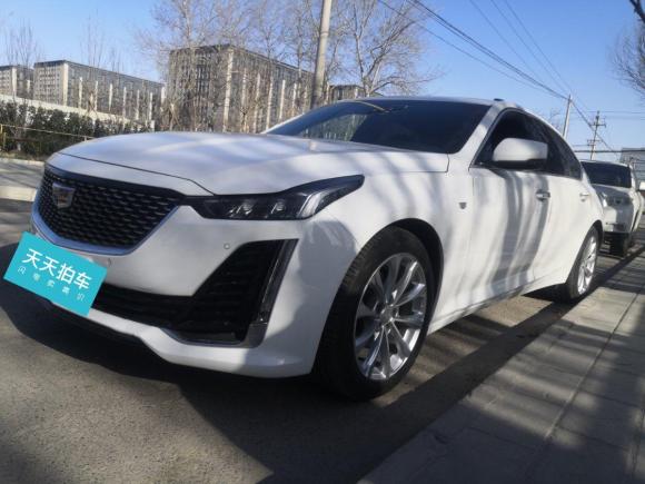 [北京·京Q] 二手凯迪拉克凯迪拉克CT52021款 28T 豪华型