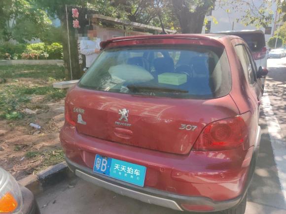 [深圳·粤B] 二手标致标致3072013款 1.6L 自动CROSS