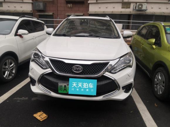 [南昌·赣A] 二手比亚迪唐2015款 2.0T 四驱旗舰型