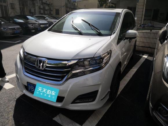 本田艾力绅2016款 2.4L 豪华版「上海二手车」「天天拍车」