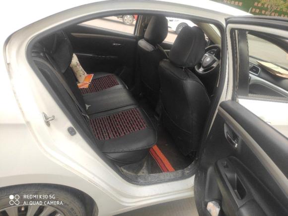 [武汉·鄂A] 二手铃木启悦2015款 1.6L 自动舒享型