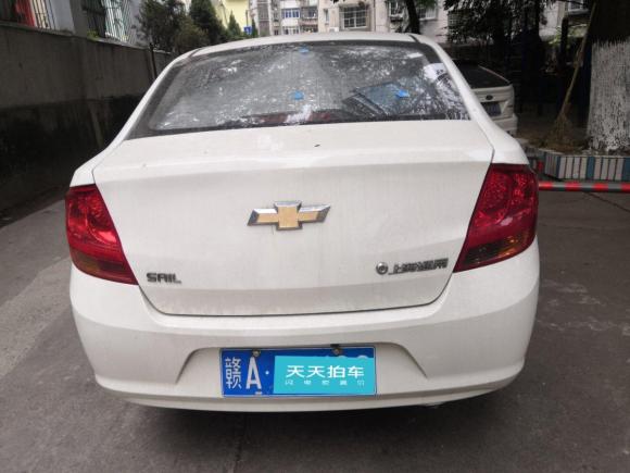 [南昌·赣A] 二手雪佛兰赛欧2013款 三厢 1.2L 手动时尚幸福版
