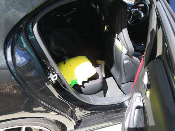 [深圳·粤B] 二手奔驰奔驰A级AMG2014款 AMG A 45 4MATIC