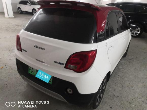 [上海·沪A] 二手电咖电咖・EV102018款 Pro 300 豪华版