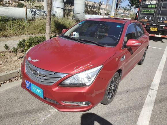 [温州·浙C] 二手比亚迪比亚迪G52014款 1.5TI 手动尊贵型