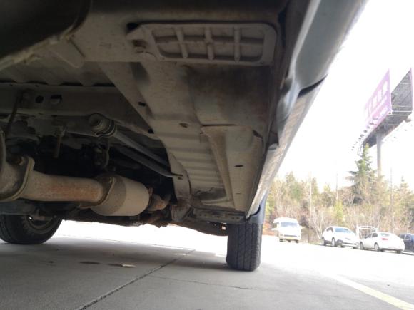 [青岛·鲁B] 二手福田福田风景2014款 2.5T快运标准型短轴版高顶4J25TC