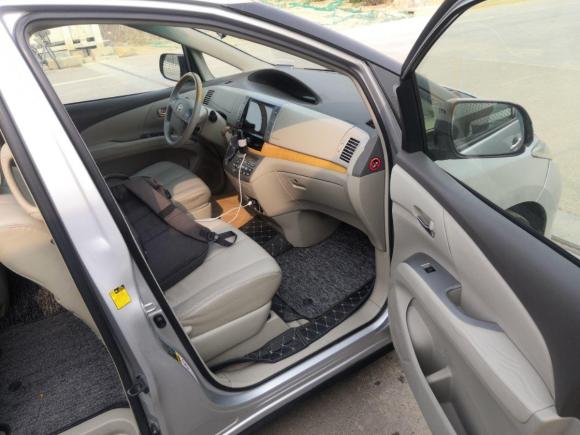 [济南·鲁A] 二手丰田普瑞维亚2007款 3.5L 7人座豪华型