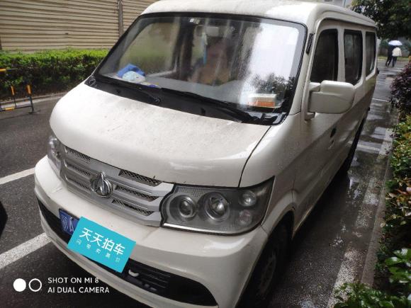 [武汉·鄂A] 二手长安轻型车长安星光45002012款 1.3L基本型4G13S1