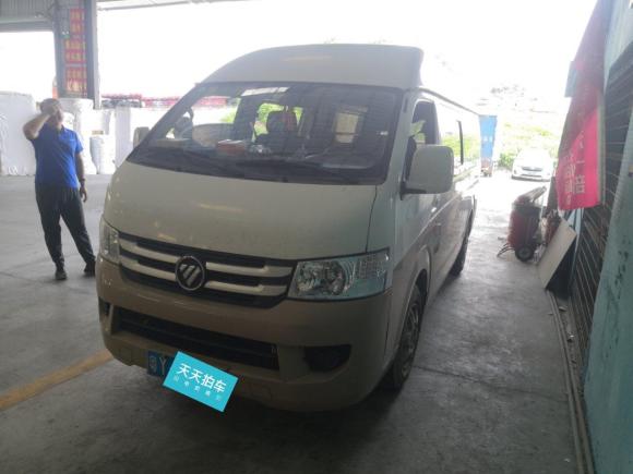 [佛山·粤Y] 二手福田风景G72016款 2.0L商运版长轴高顶4Q20M