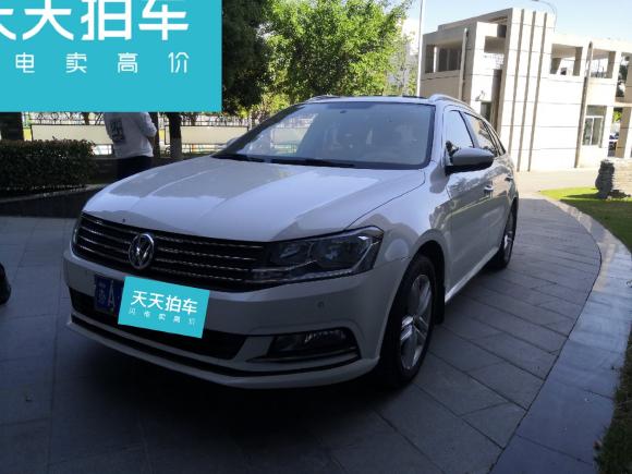 大众朗行2015款 1.6L 自动舒适版「南京二手车」「天天拍车」