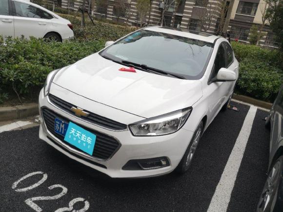 雪佛兰科鲁兹2016款 1.5L 自动豪华版「上海二手车」「天天拍车」