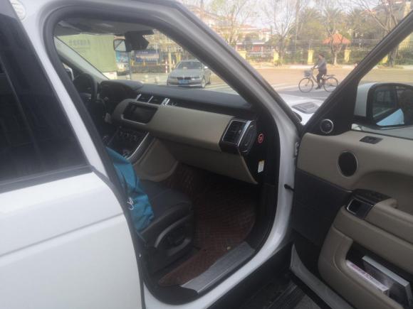 [佛山·粤E] 二手路虎揽胜运动版2014款 3.0 SC V6 HSE