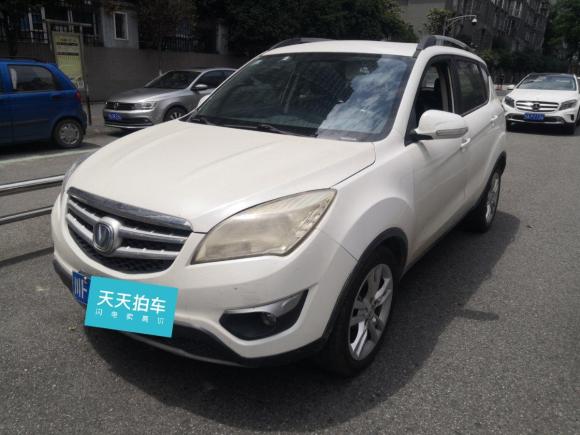 长安长安CS352012款 1.6L 手动豪华型 国IV「成都二手车」「天天拍车」