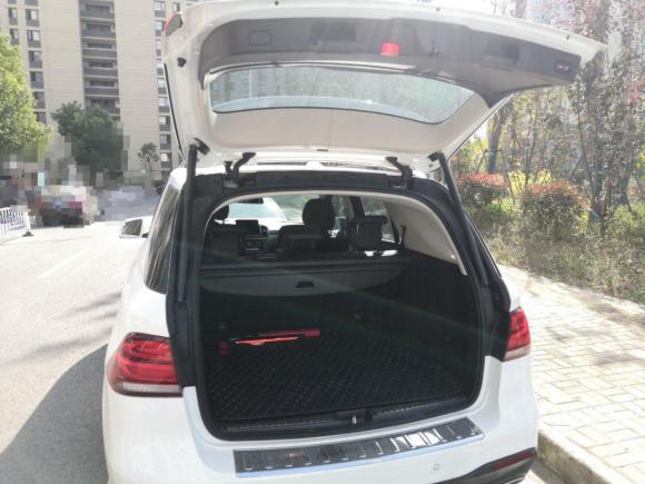 [芜湖·皖B] 二手奔驰奔驰GLE2017款 GLE 320 4MATIC 动感型