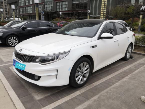 起亚起亚K52016款 2.0L 自动GLS「青岛二手车」「天天拍车」