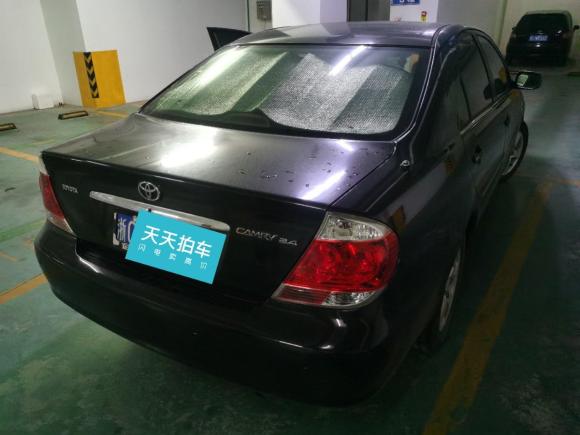 [温州·浙C] 二手丰田丰田佳美05款 2.4L 自动