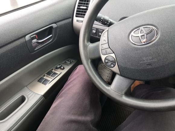 [杭州·浙B] 二手丰田普锐斯2005款 1.5L 真皮版