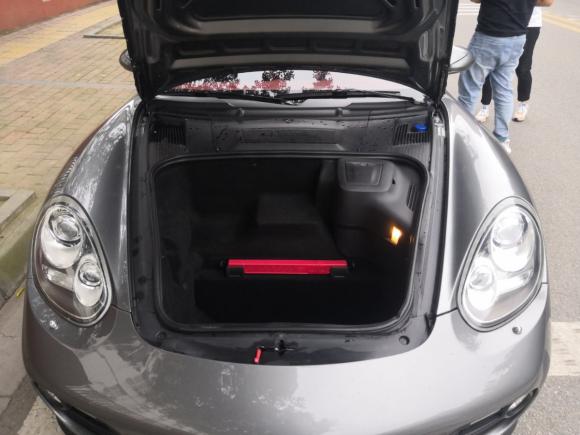 [成都·川A] 二手保时捷Cayman2010款 Cayman S 2.9L