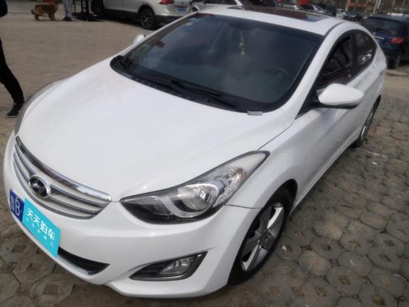 青岛现代朗动2012款16l手动领先型