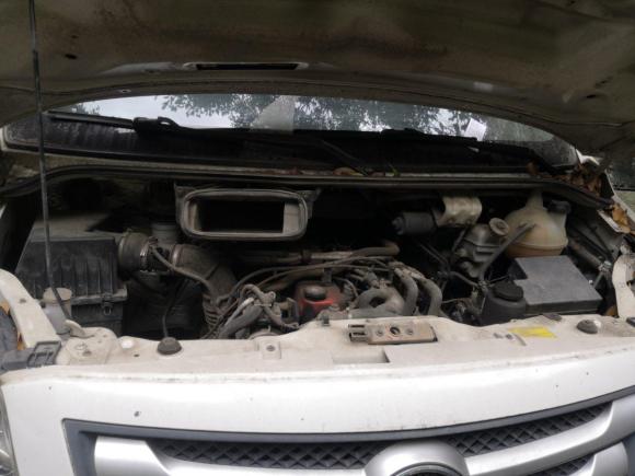 [成都·川A] 二手福田图雅诺2015款 2.8T商运版短轴4J28TC2