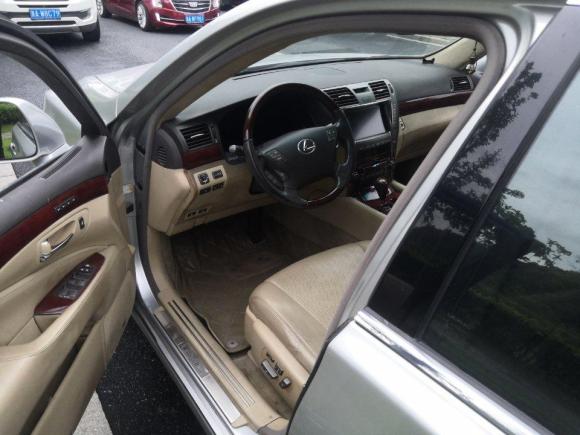 [杭州·浙A] 二手雷克萨斯雷克萨斯LS2006款 460L