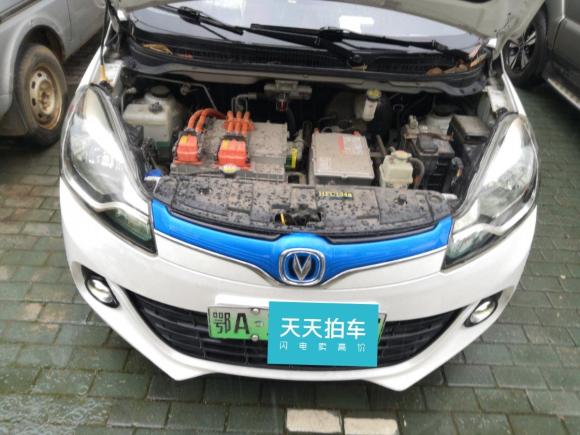 [武汉·鄂A] 二手长安奔奔EV2017款 纯电动 180公里时尚型