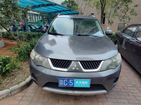 [南昌·赣C] 二手三菱欧蓝德2008款 3.0精英版