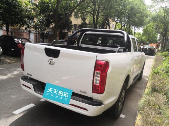 [南通·苏F] 二手长城炮2021款 2.0T商用版手动柴油两驱精英型长箱GW4D20M