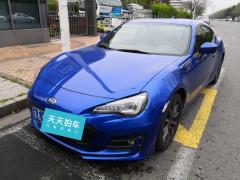 [南京·苏A]斯巴鲁&nbsp;&nbsp;斯巴鲁BRZ&nbsp;&nbsp;2017款2.0i手动type-S版