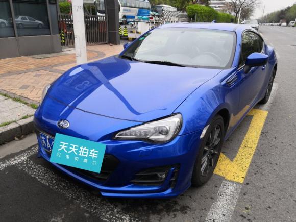 [南京·苏A] 二手斯巴鲁斯巴鲁BRZ2017款 2.0i 手动type-S版