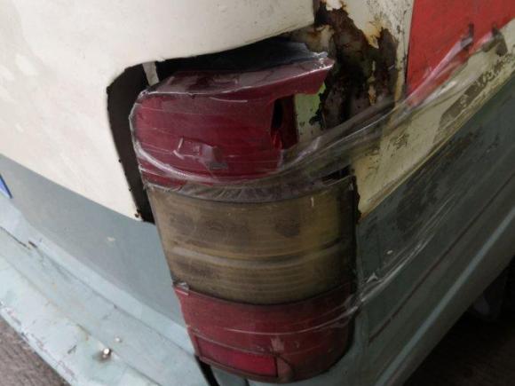 [上海·皖N] 二手福田福田风景2014款 2.0L快运标准型长轴版低顶486EQV4