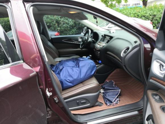 [上海·沪B] 二手英菲尼迪英菲尼迪JX2013款 JX35 两驱卓越版